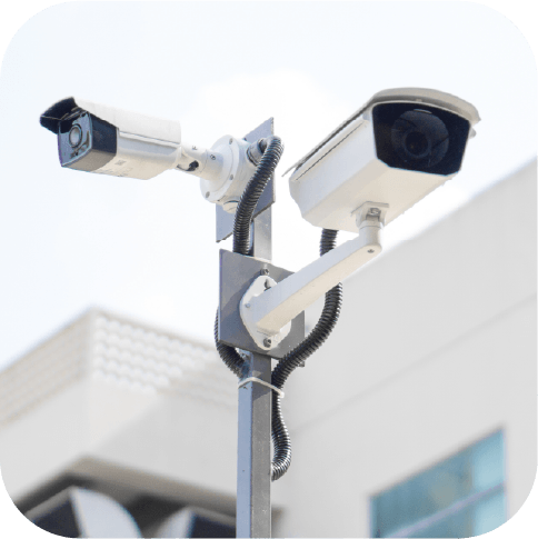 防犯カメラの管理